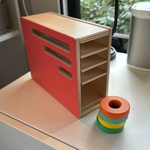 LOVEVERY Count & Slide Ring Chute